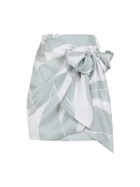 Krótka spódnica Max Mara zielona