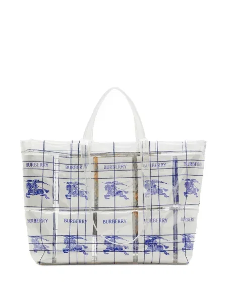 Skaidri rankinė Burberry balta