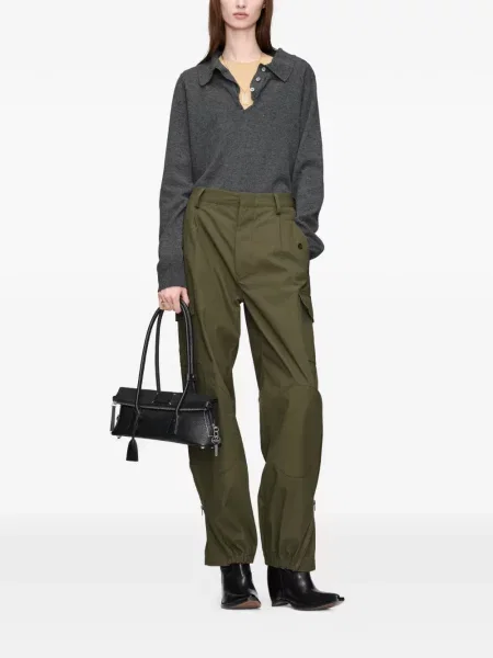 Pulover Maison Margiela tricotate gri