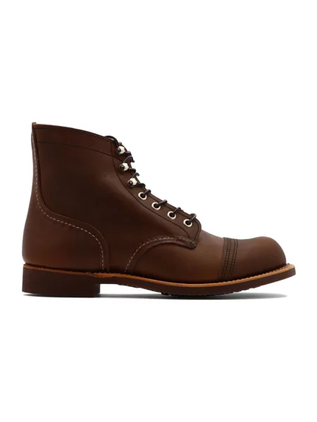 Botki Red Wing Shoes czerwone