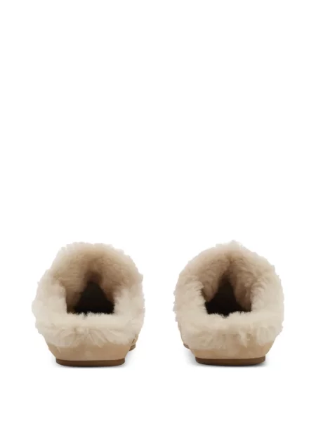 Papuci tip mules Burberry