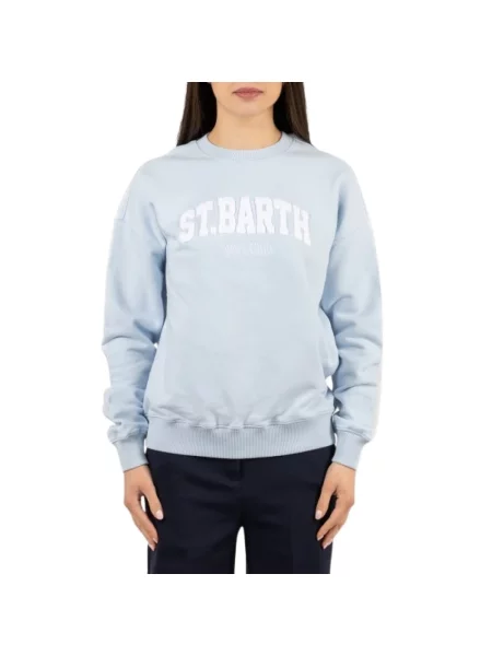 Bluza Saint Barth niebieska