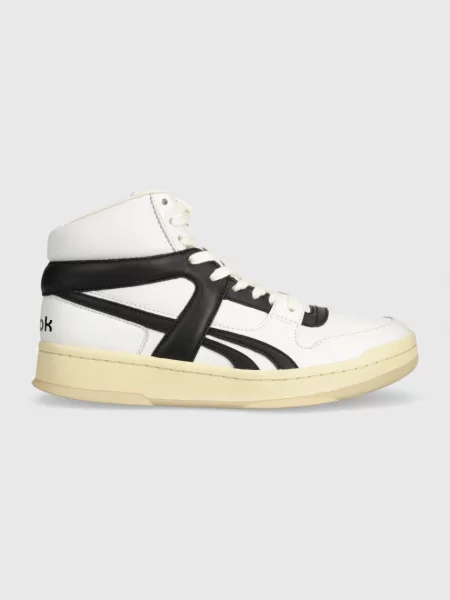 Sneakerși Reebok Ltd din piele alb