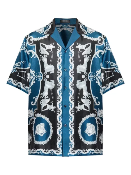 Cămașă Versace albastru