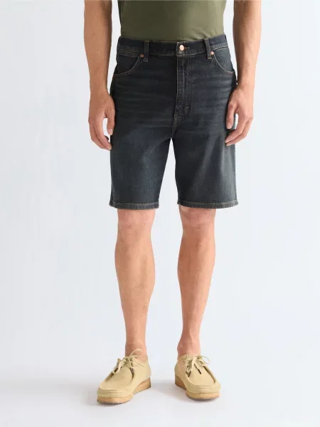 Джинсовые шорты Wrangler синие