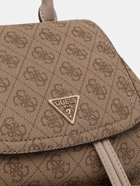 Маленький рюкзак Guess бежевый