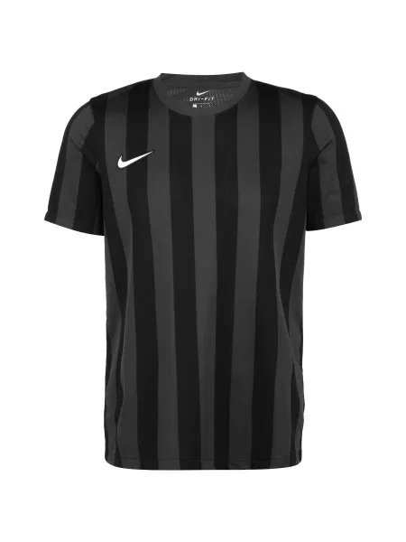 NIKE Funkcionalna majica Division IV temno siva črna