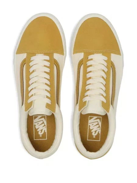 Sneakerși Vans Old Skool galben