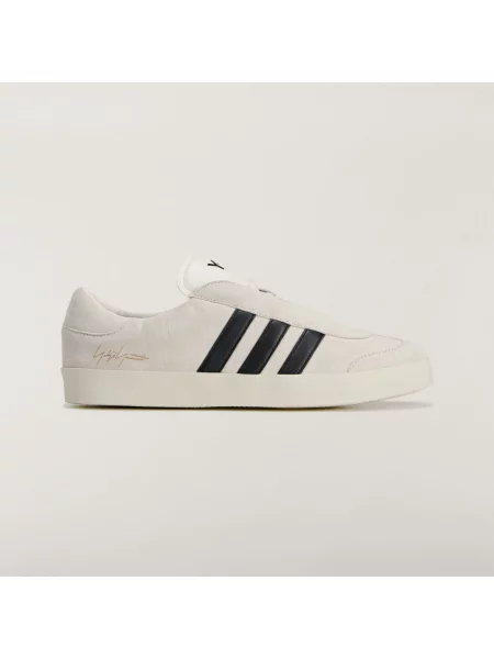 Sneakers Gazelle Off White/ Off White/ Black EUR 40 białe