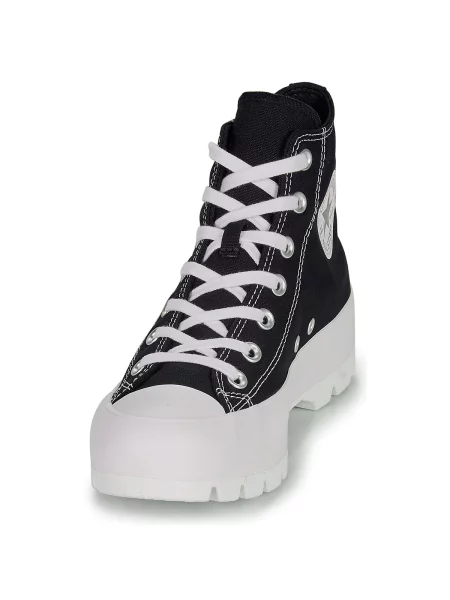 Félcipő Converse fekete