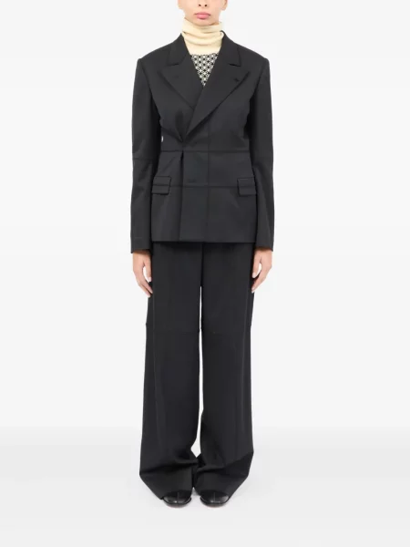 Sacou Mm6 Maison Margiela negru