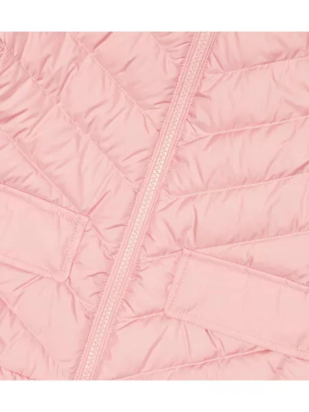 Πουπουλένιο μπουφάν Woolrich ροζ