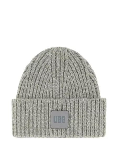 Chunky čepice Ugg šedý