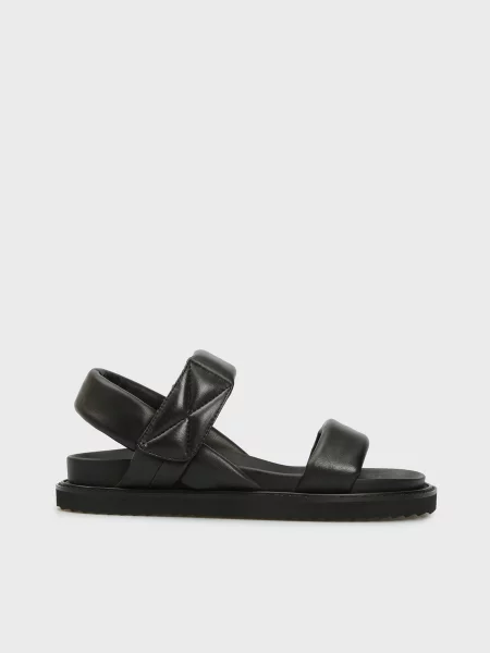 Шкіряні Сандалії PRPY чорний