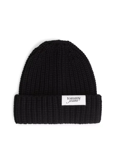 Tommy Jeans Căciulă negru