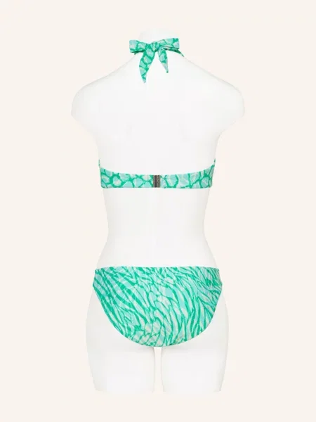 Plavky Seafolly s vázáním zelené