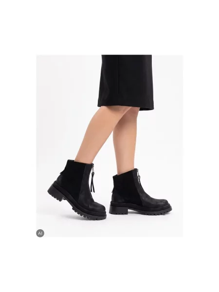 Pantofi Maciejka negru