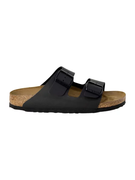 Birkenstock Klapki Arizona Birko-Flor czarny
