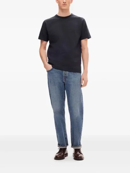 Tricou Selected albastru