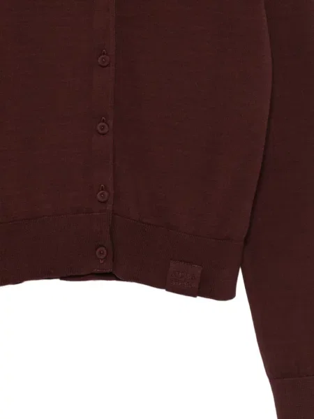 Kardigan Alpha Studio brązowy