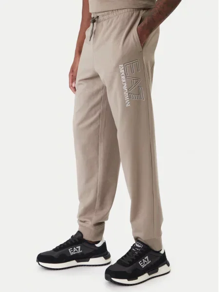 Emporio Armani Спортивні штани бежевий
