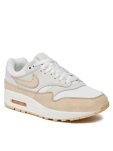 Παπούτσια Nike Air Max 1 Premium Summit White/Sanddrift/Phantom λευκό