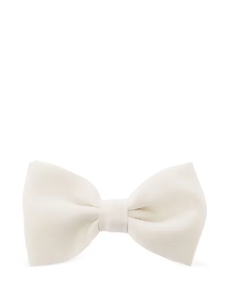 Klasična kravata Tagliatore s mašnom bijela