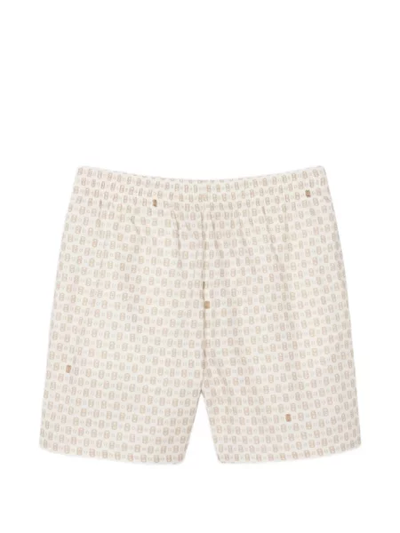 Pantaloni scurți Lacoste cu imagine tenis