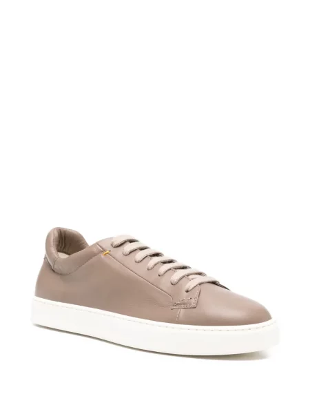 Sneakerși Doucal's din piele maro