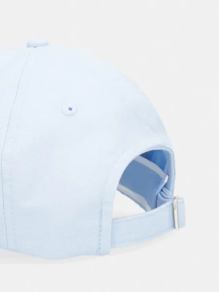 Tommy Hilfiger Czapka z daszkiem Logo Embroidery Baseball Cap niebieski