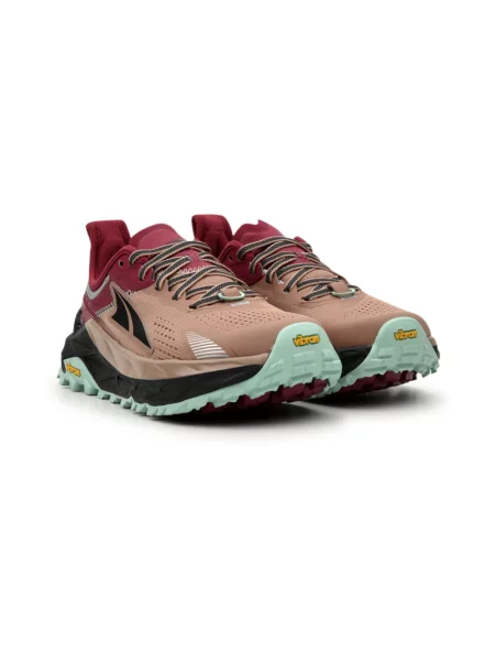 Sneakersy Altra z siateczki brązowe