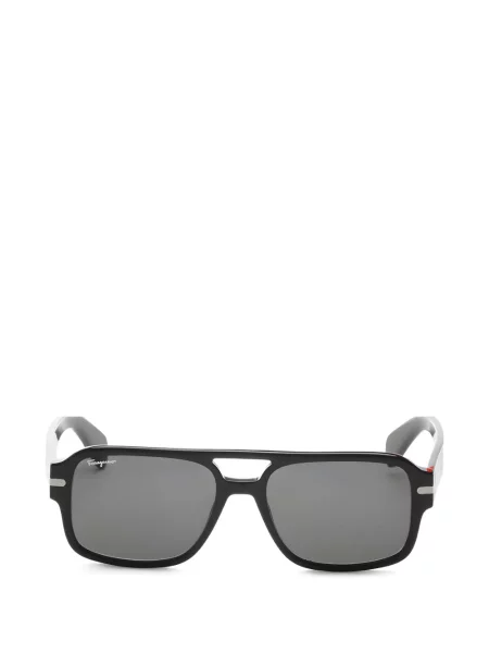 Ochelari de soare Ferragamo Eyewear negru