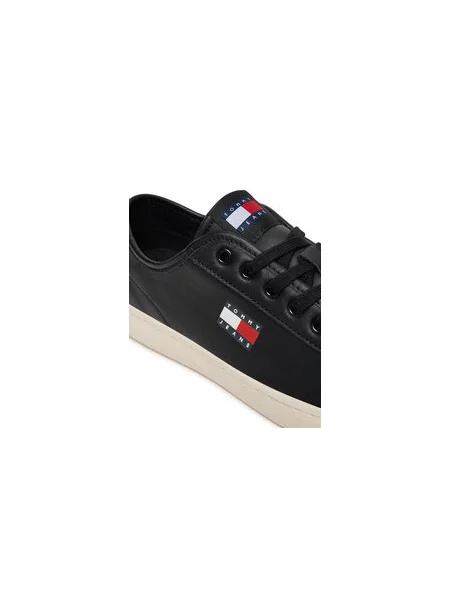 Tommy Hilfiger Nízké tenisky černé