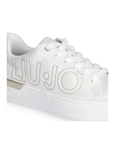 Sneakersy Liu Jo z logo białe