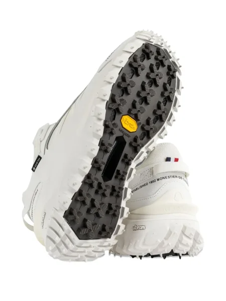 Sneakerși Moncler Trailgrip alb