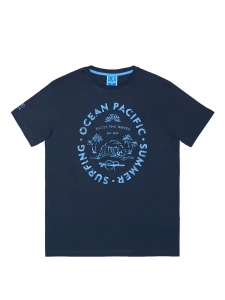 Футболка Ocean Pacific синяя