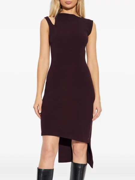 Rochie Courreges de costum roșu