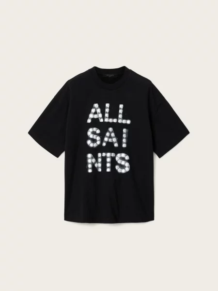 Футболка All Saints черная