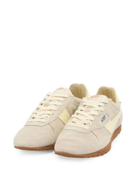 Sneakerși Autry din piele de căprioară