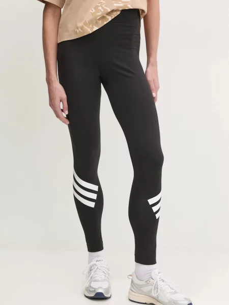 ADIDAS SPORTSWEAR Leggings / fehér fekete