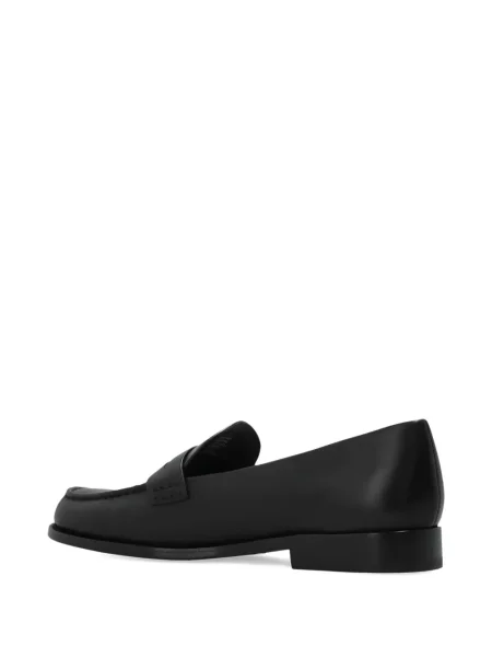 Pantofi loafer Tory Burch din piele negru