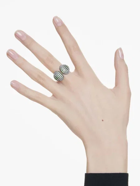 Swarovski Prstan SUBLIMA zelena