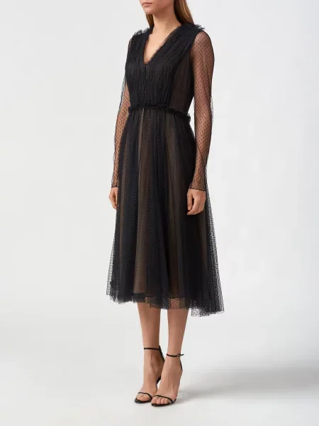 Платье Jason Wu черное