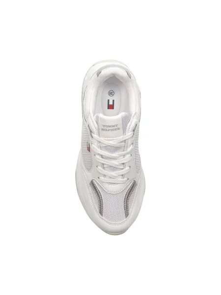 Pantofi Tommy Hilfiger alb