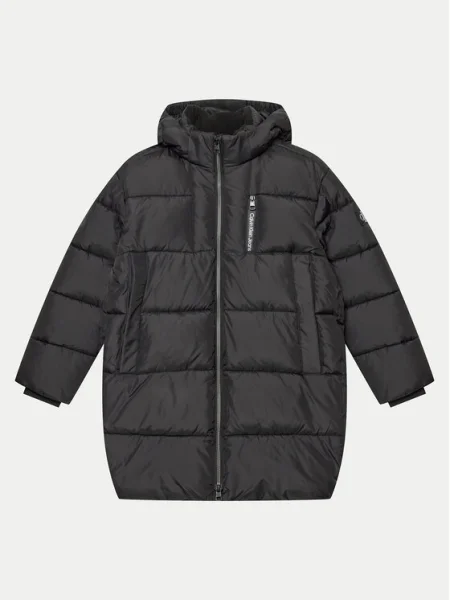 Calvin Klein Jeans Зимно яке Essential черен