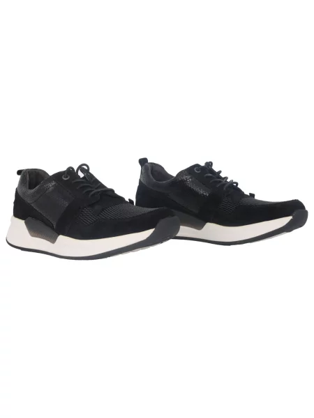 Sneakersy Gabor zamszowe białe