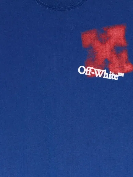 Koszulka dziecięca Off-white biała