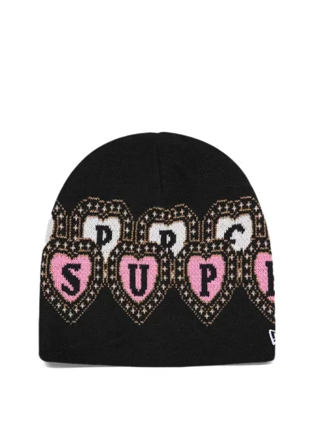 Sapka Supreme fekete