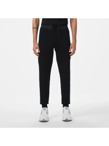 Lacoste Spodnie Dresowe Classic Fit czarne