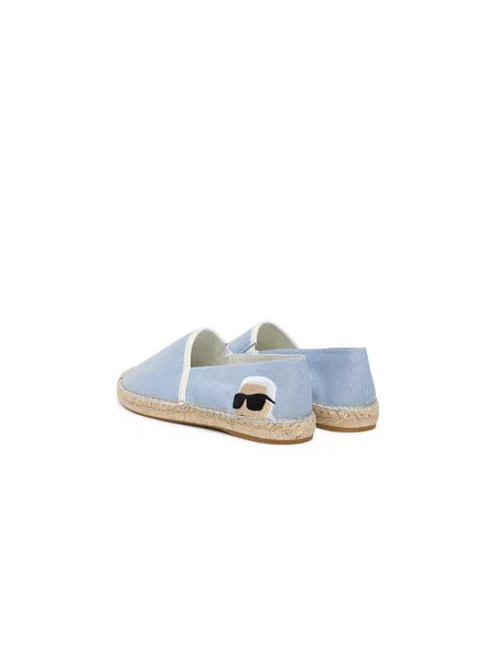 Espadrilės KARL LAGERFELD Kamini Žydra